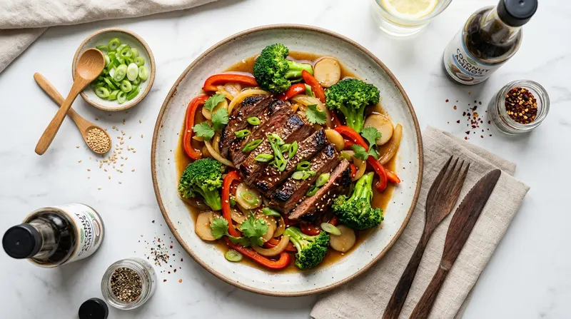 Beef and Broccoli Stir-Fry