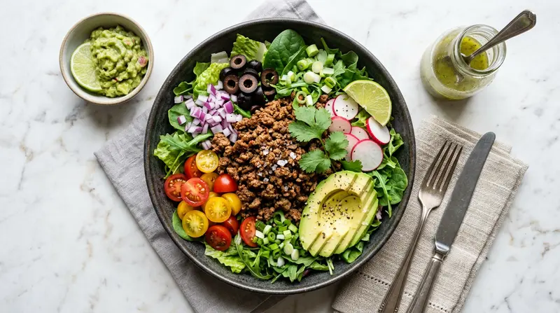Ground Beef Taco Salad