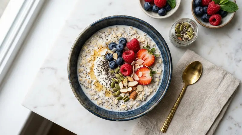 Overnight Oats with Chia