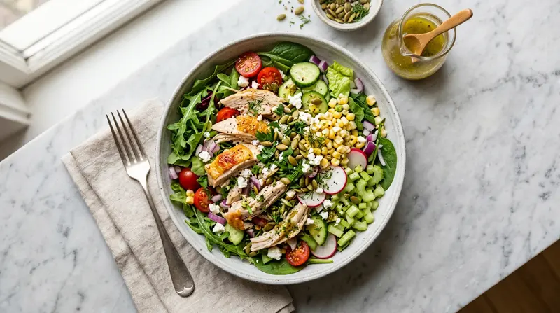 Rotisserie Chicken Salad