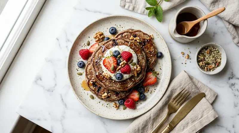 Buckwheat Pancakes