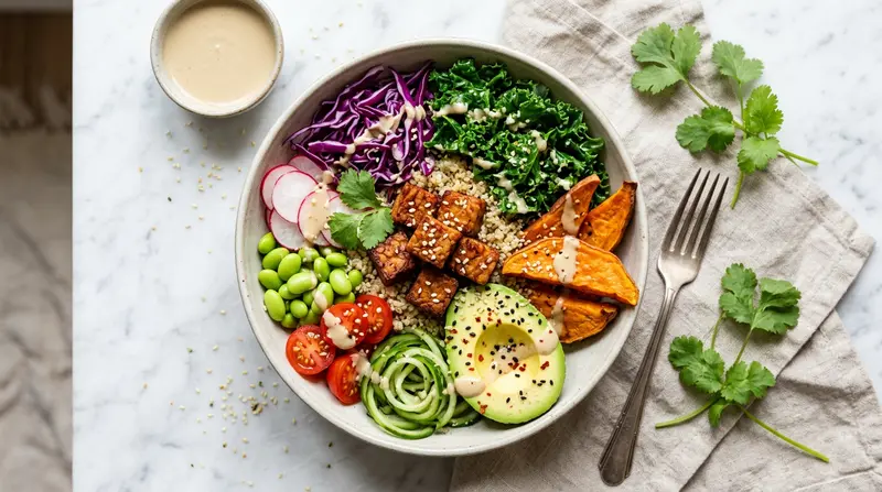 Tempeh Buddha Bowl