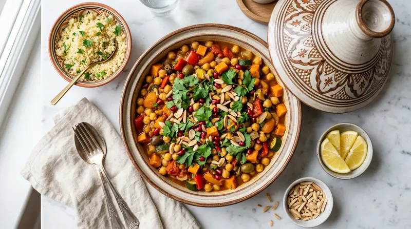 Moroccan Chickpea Tagine