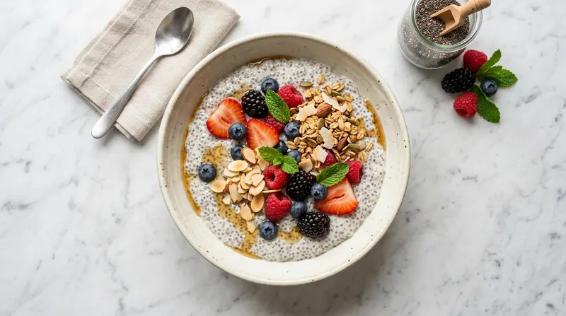 Vanilla Chia Seed Pudding