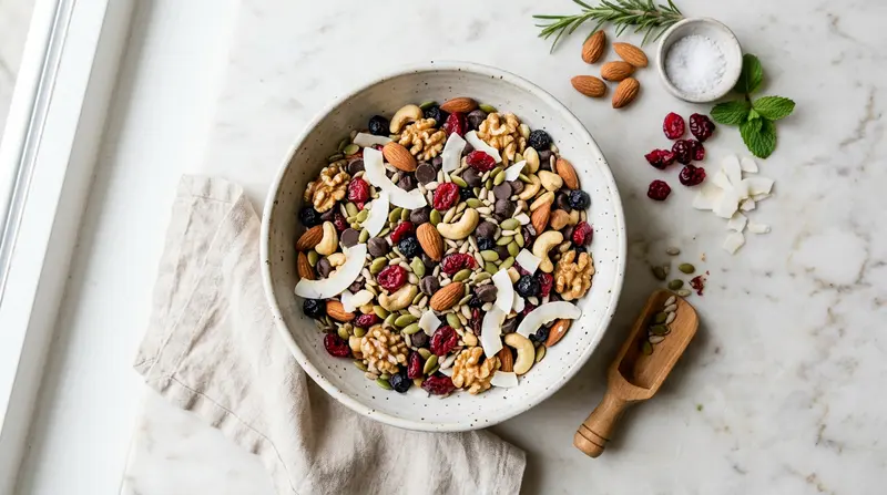 Homemade Vegan Trail Mix