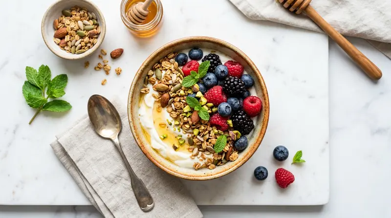 Greek Yogurt Parfait