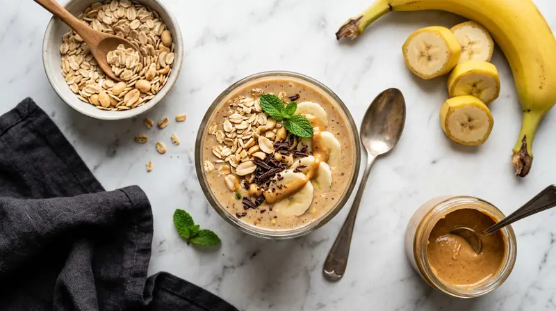 Peanut Butter Banana Smoothie
