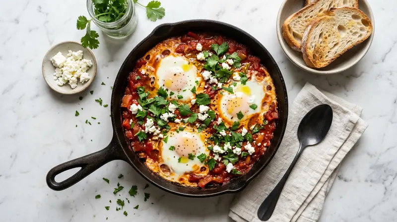 Classic Shakshuka