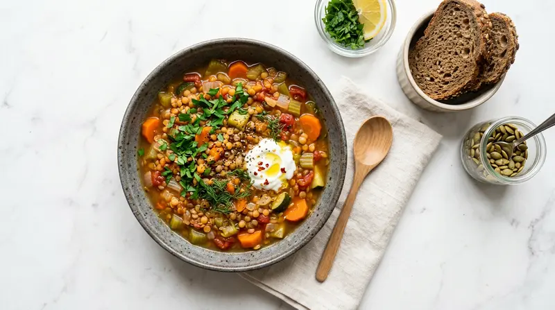 Lentil and Vegetable Stew