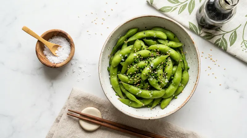 Steamed Edamame