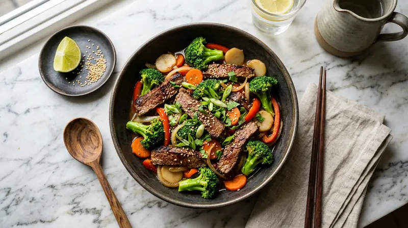 Beef and Broccoli Stir-fry