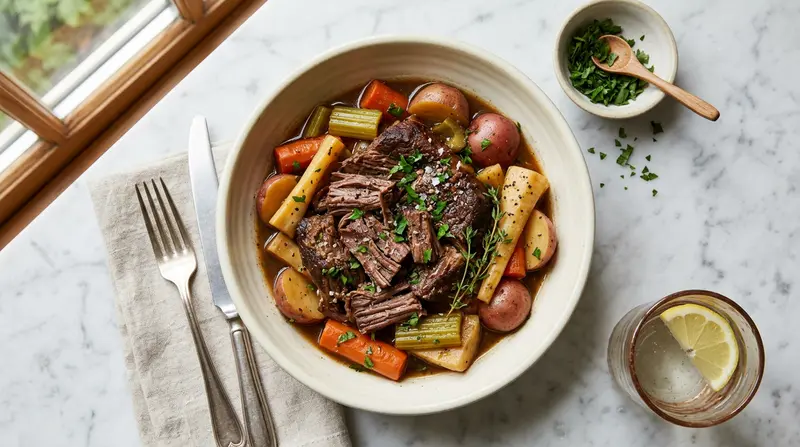 Slow Cooker Pot Roast