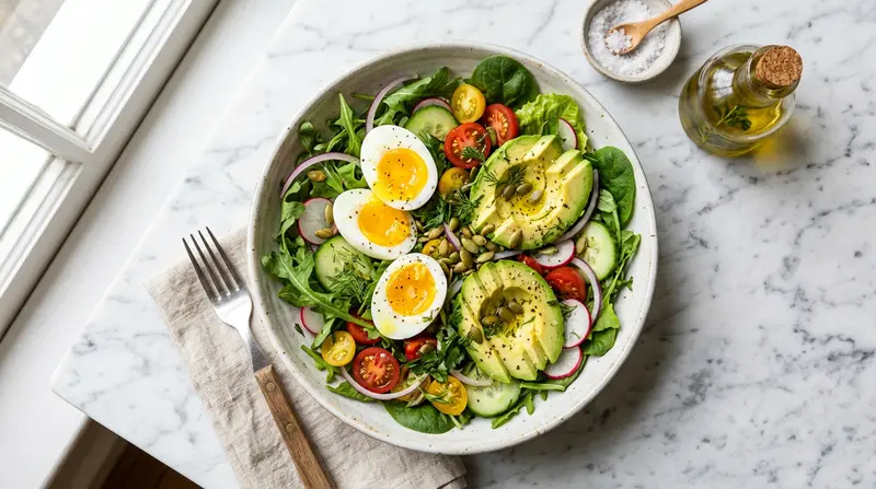 Egg and Avocado Salad